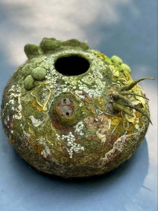 Felting Workshop: Woodsy Forest Vessels/Vessels Inspired by Nature - Image 3