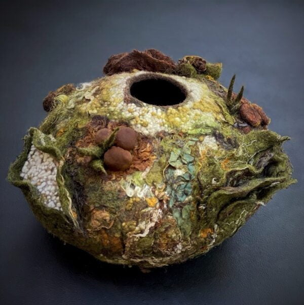 Felting Workshop: Woodsy Forest Vessels/Vessels Inspired by Nature