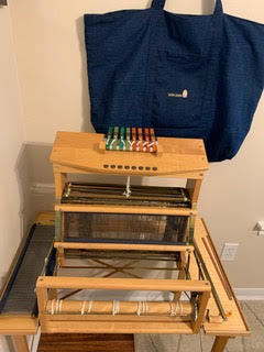 Leclerc Voyager Table Loom | Contemporary Handweavers of Houston